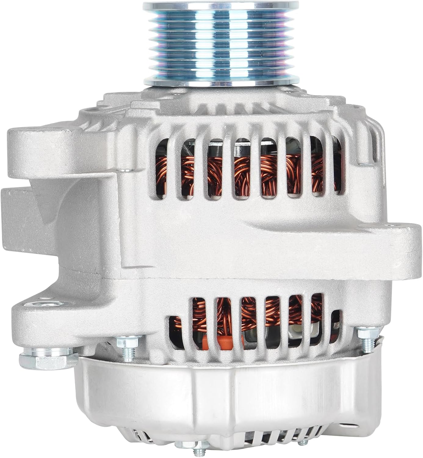 New Alternator fit for Toyota Camry & Solara 2002 2003 2.4L, Manual transmission for RAV4 2001 2002 2003 2.0L 2004 2005 2.4L, 102211-2120 27060-28110 400-52105