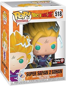 Funko Pop ドラゴンボールZ スーパーサイヤ人 2 孫悟飯 蓄光 Amazon.co.jp: Funko POP! アニメーション：ドラゴンボールZ 超サイヤ