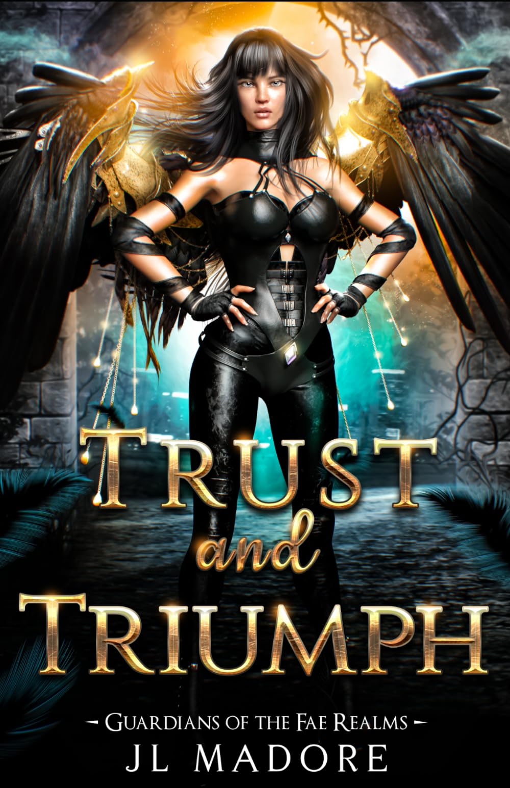 Trust and Triumph: A Fae Realms Fantasy Romance (Guardians of the Fae Realms)