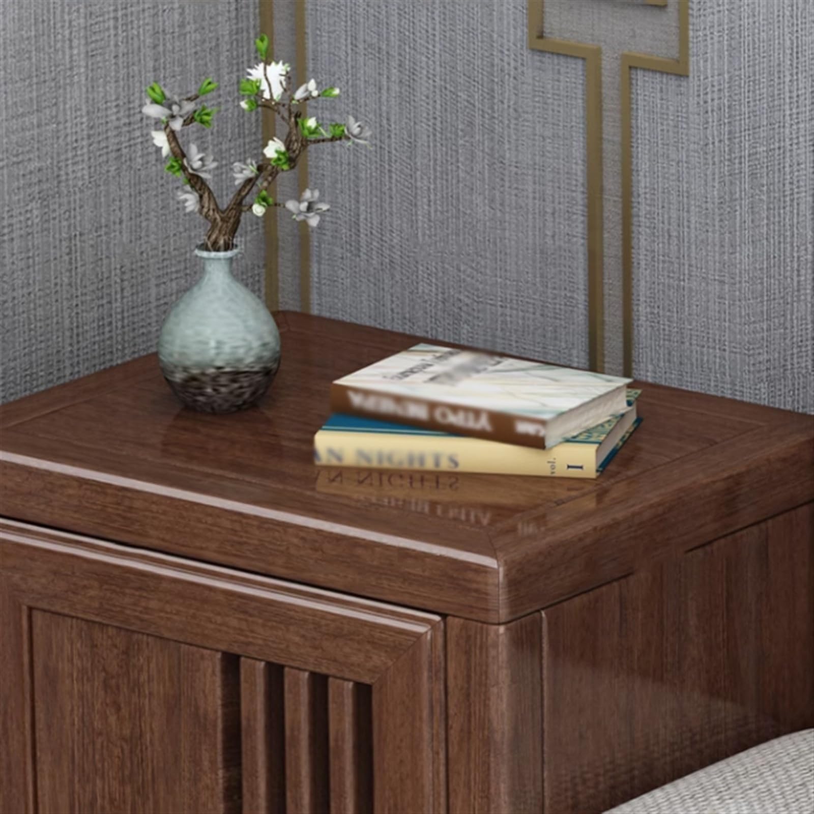 Amazon.com: HEXEH Shoe Rack Chinese Style Shoe Storage Bench