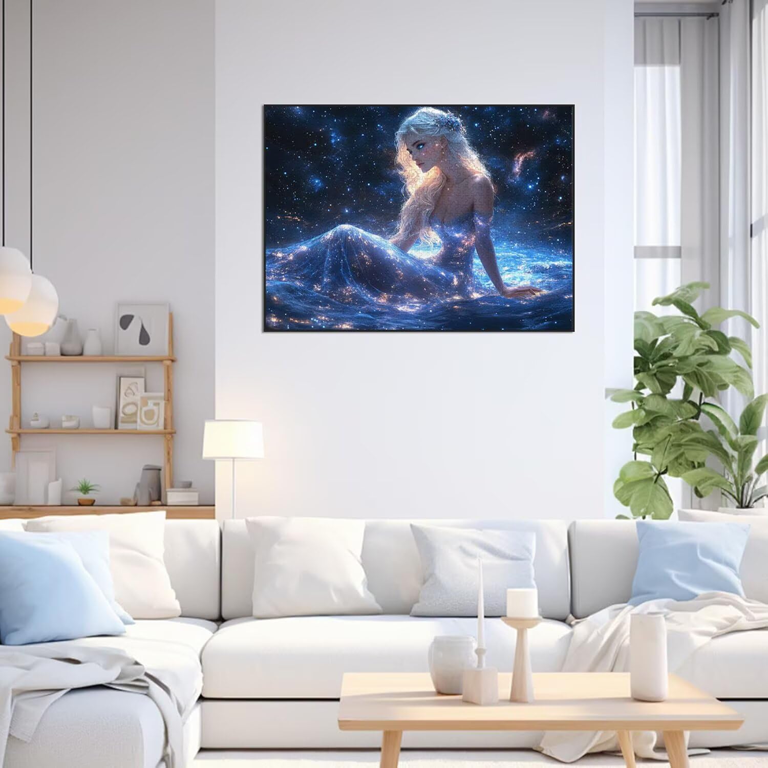 Puzzle 6000 Pezzi Animazione Puzzle Classici per Gioco Familiare, n-124 | Impossibile Puzzles, Intrattenimento Creativo, Rilassamento e Intelligence, Regalo per Amore e Amico, Il cielo stellare