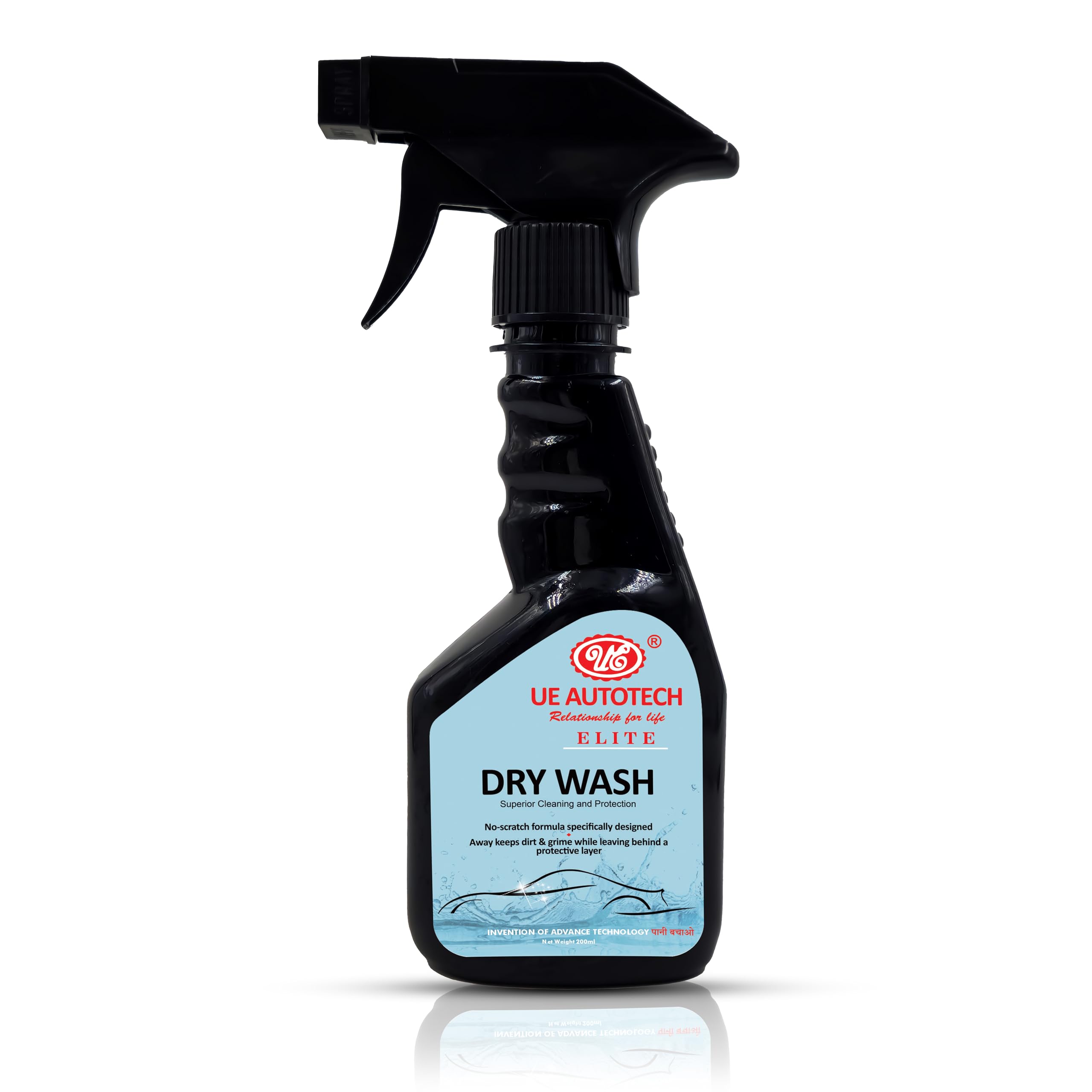 UE Elite Waterless Car Dry Wash Concentrate- 200 ml-image-20