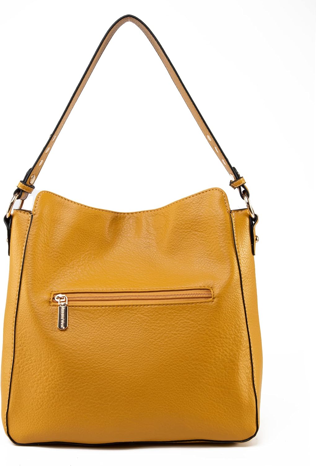 Montana West Medium Hobo Bags for Women Top Handle Satchel Shoulder Purse Bucket Handbag - Image 6