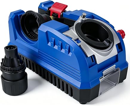 Portable Drill Bit Sharpener 3/32-3/4" Adjustable 115-140 Sharpening Tool