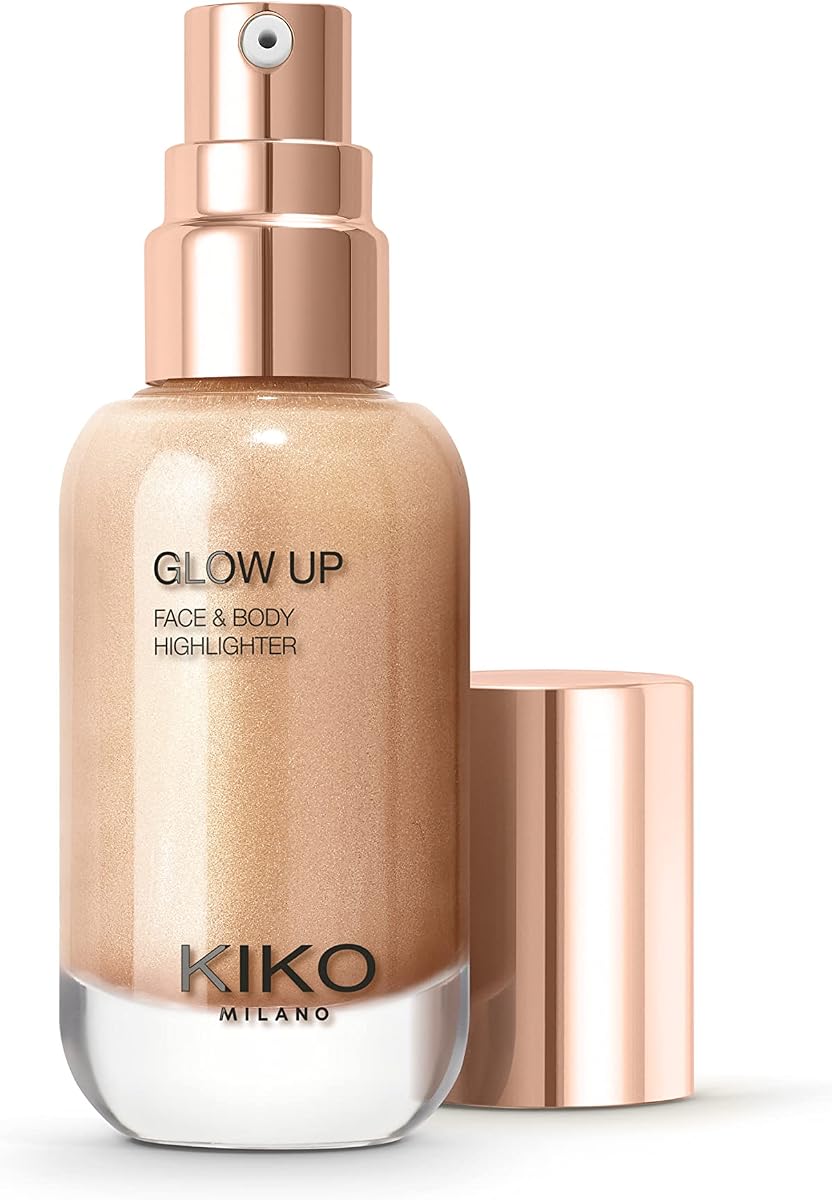 Glow Up Face And Body Highlighter | Transfer-proof With A Metallic Finish