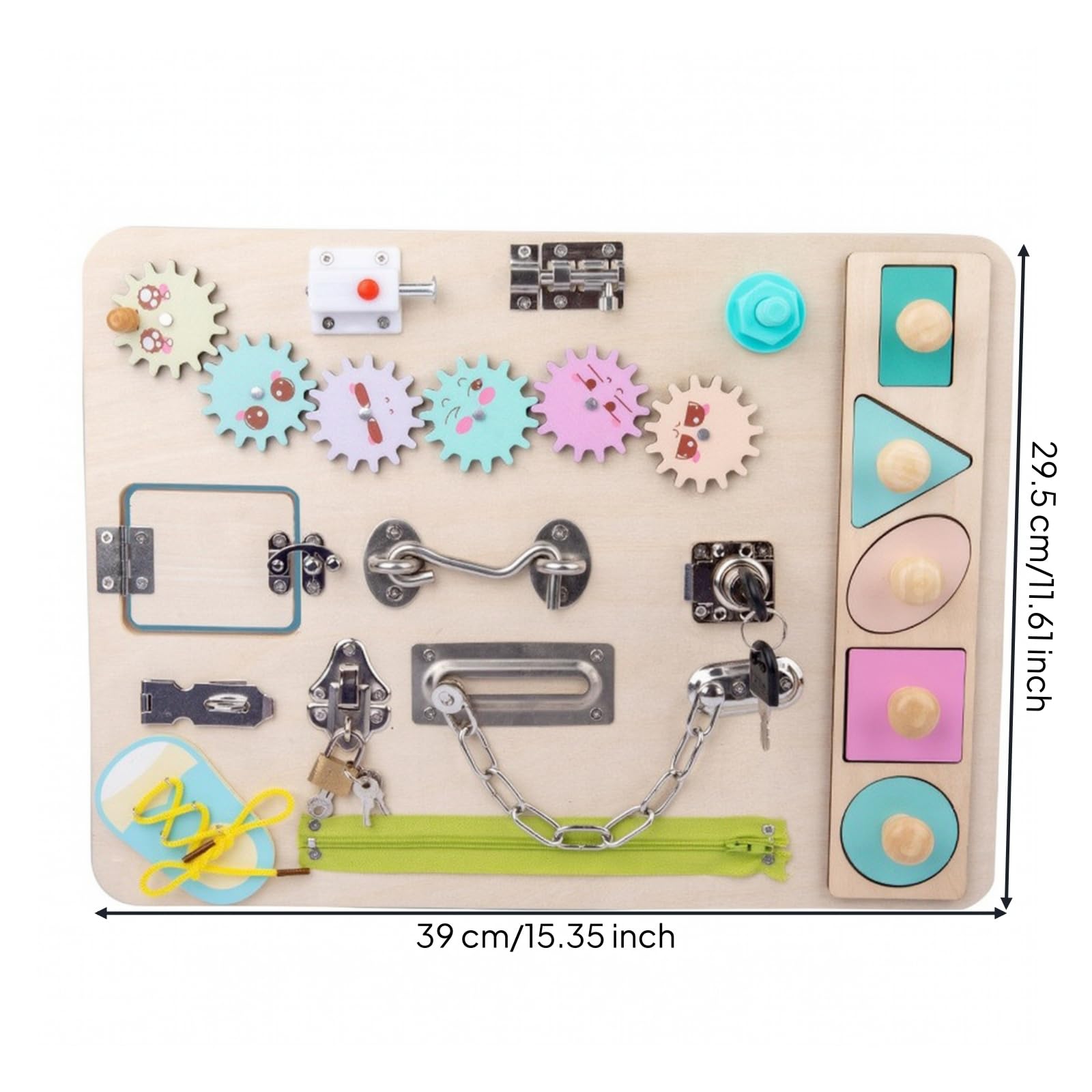 Busy Board Leggero
