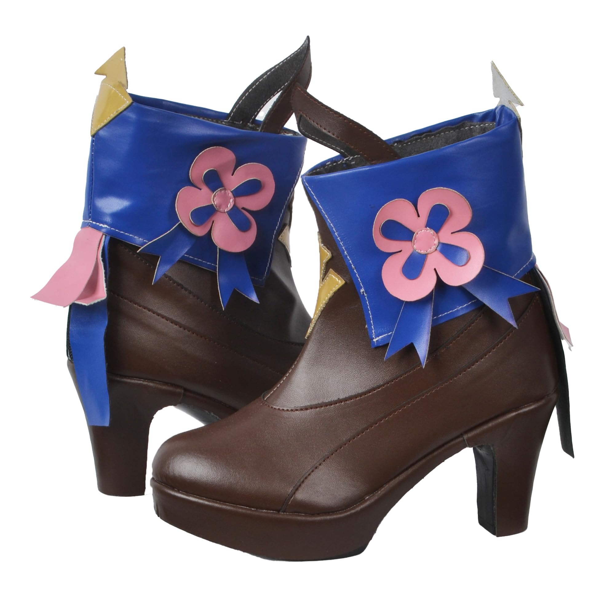 Women's Game Honkai Star Rail March 7th Cosplay Boots for Halloween, Anime and Game Conventions(43) — image 1