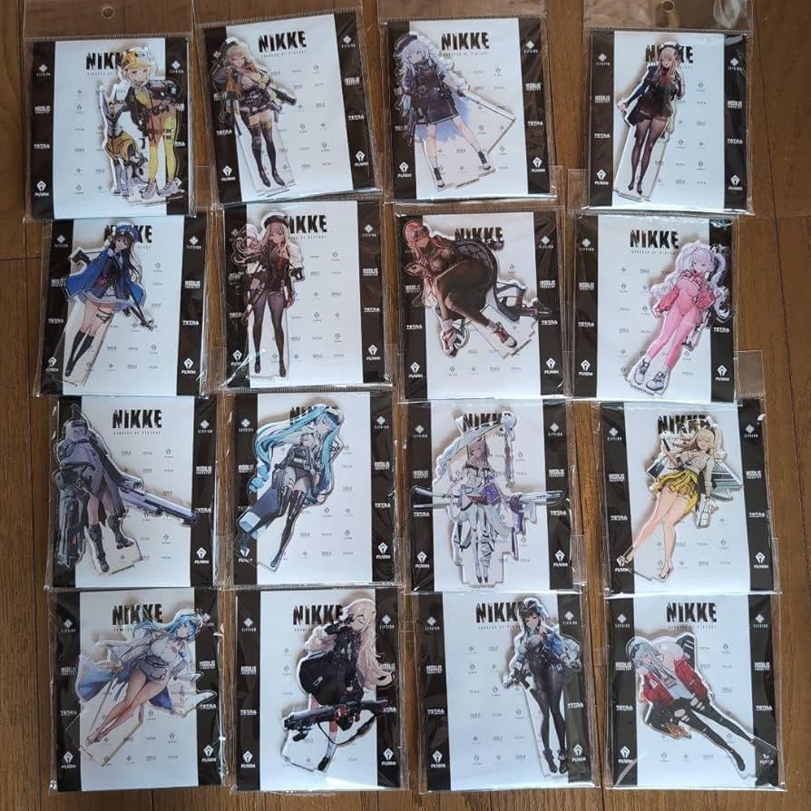 Amazon.co.jp: 勝利の女神NIKKE アクリルスタンド メガニケ