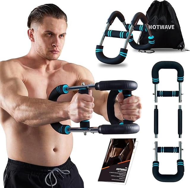 HOTWAVE Twister Arm Trainer Chest Workout Equipment Exerciser for Men Adjustable Arm and Chest Twister Trainer for Women