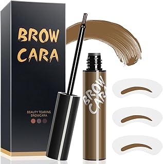 Eyebrow Gel - Peel Off Brow Gel Waterproof wi...