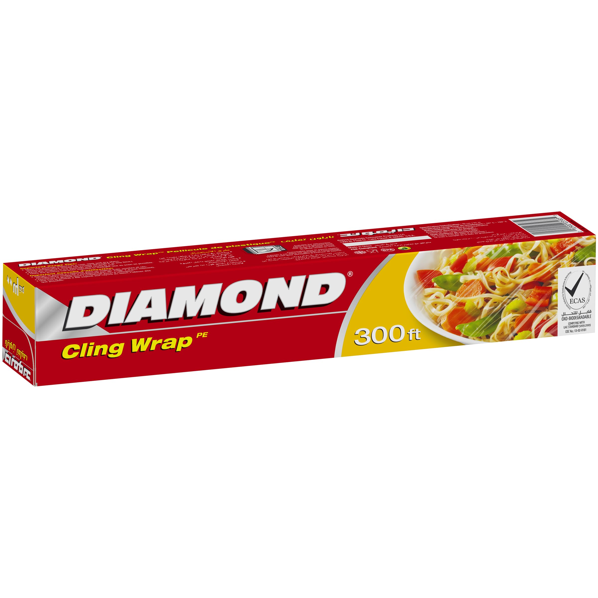 Cling Wrap 300 ft Size 30cm x 91m 1pc