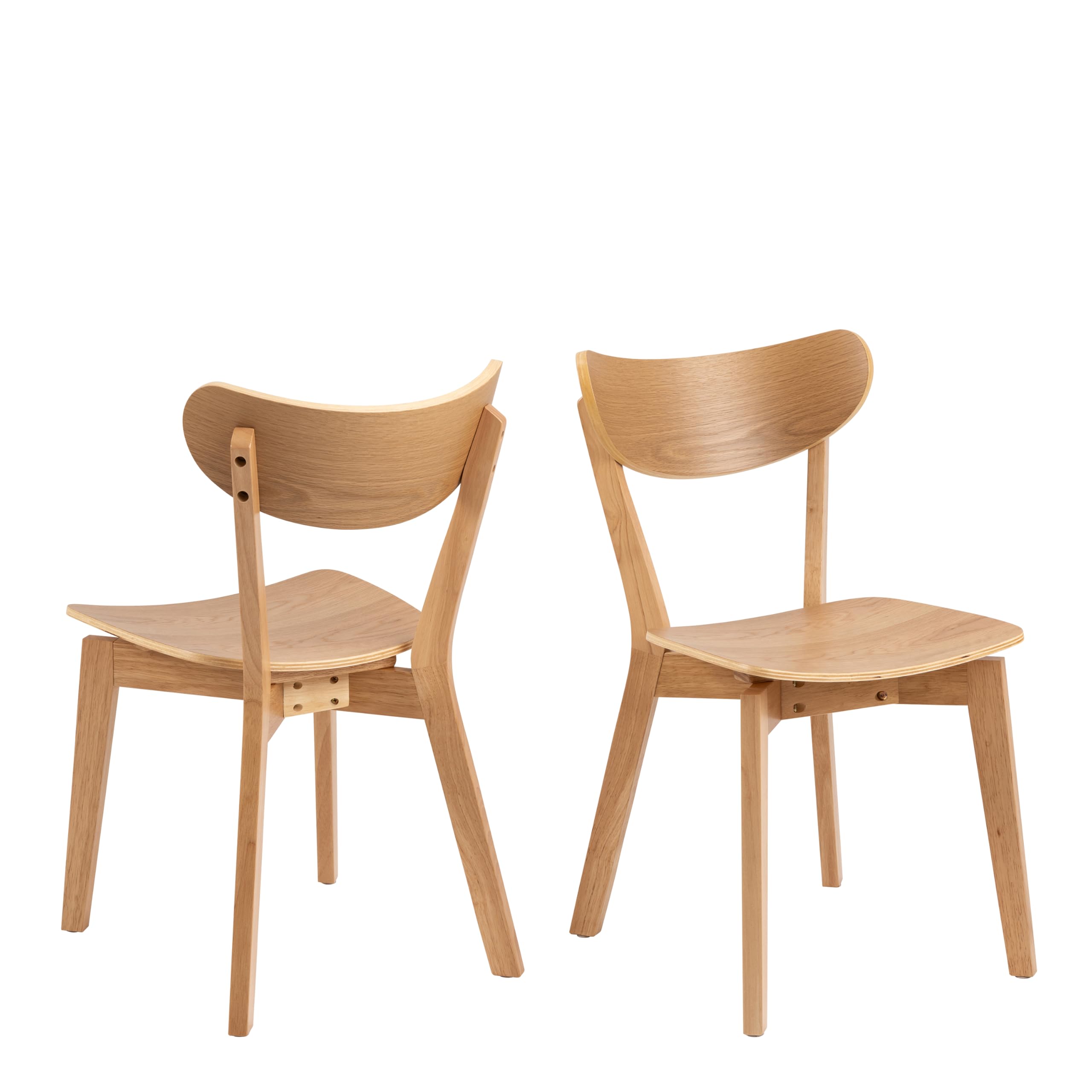 Furniture To Go, Oak, Dining Chairs