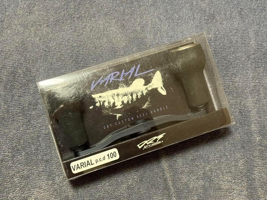 DRT バリアルハンドル100 マットネイビー カルフォームノブ イベント