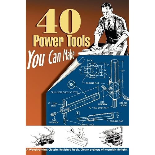 40 Power Tools You Can Make (Woodworking Classics Revisited)
