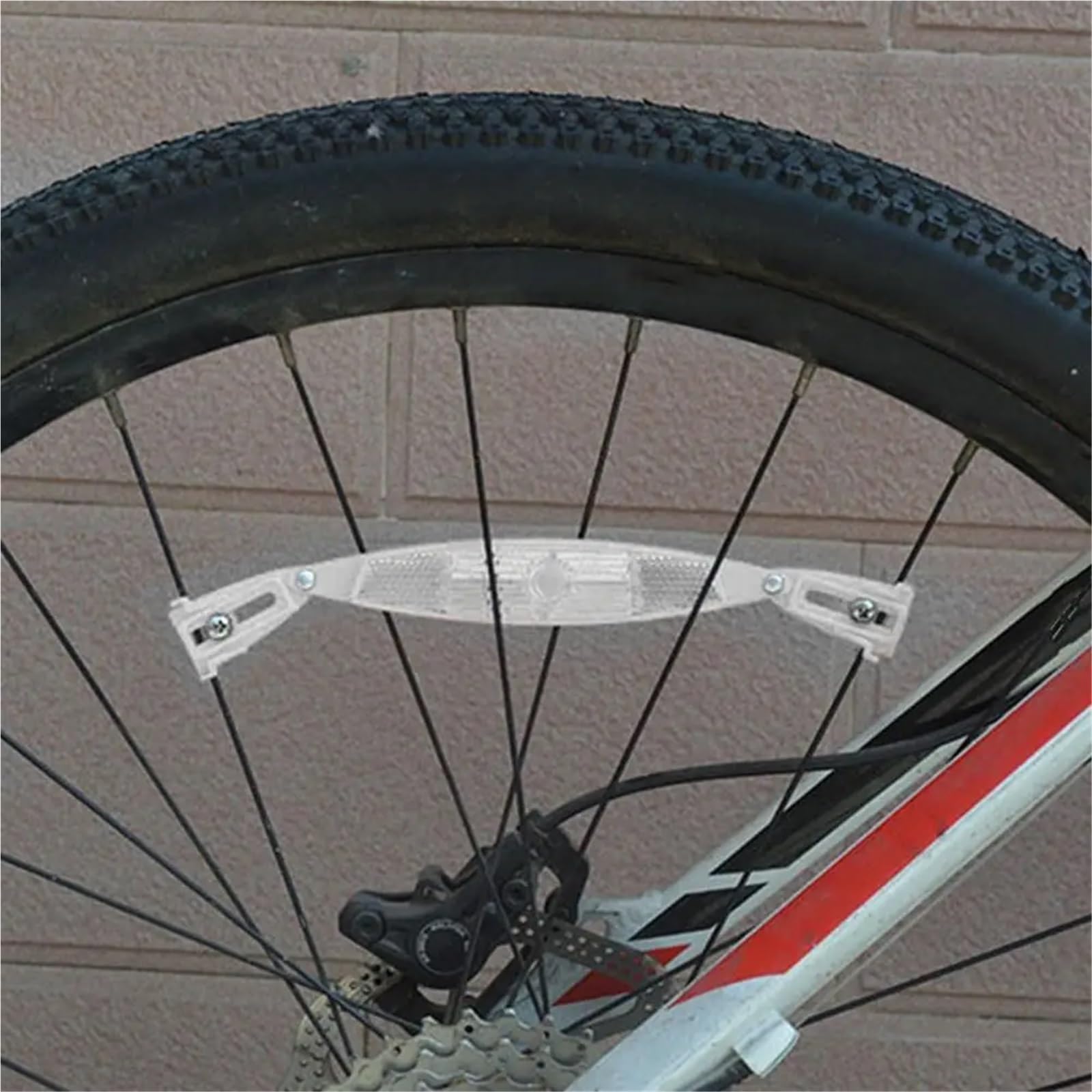 Réflecteurs de vélo 4/8 pièces réflecteurs de rayons de vélo avertissement accessoires de vélo for vélo(Orange,8PCS)