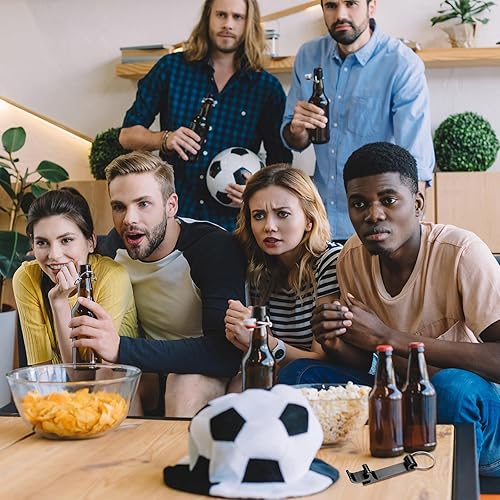 Miniatura 4 de FoldTier 50 llaveros con diseño de agradecimiento para abrebotellas de metal negro a granel, bolsillo de aluminio para bebidas, refrescos, cerveza,