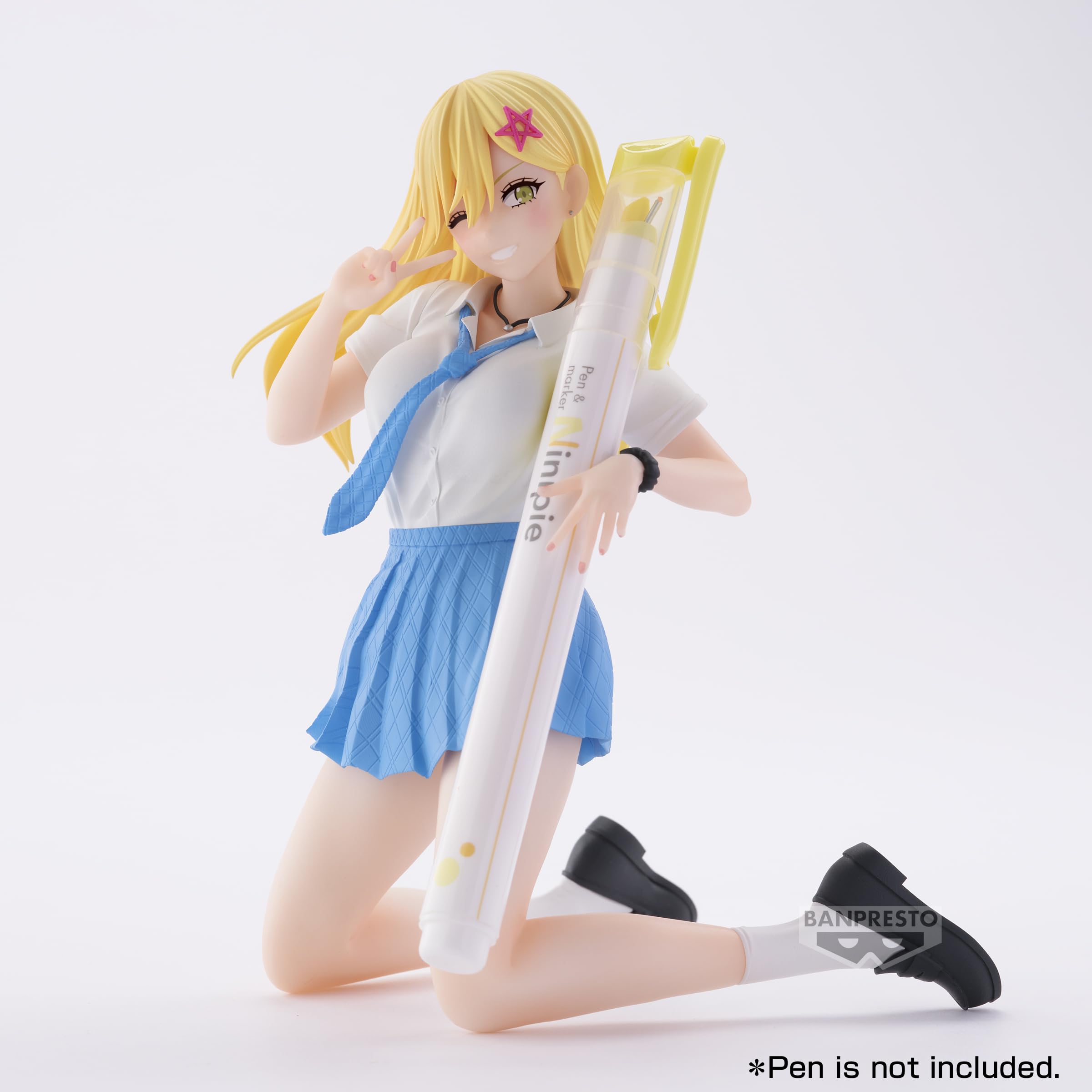 【いいね大歓迎♪】2.5次元の誘惑 ペンフレ！ フィギュア 10個セット⑤ Amazon | 2.5次元の誘惑 ペンフレ！ 喜咲アリア 制服ver. | フィギュア