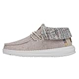 Hey Dude Wendy Fold Youth | Girl's Loafers | Girl's Slip On Shoes | Comfortable & Light Weight