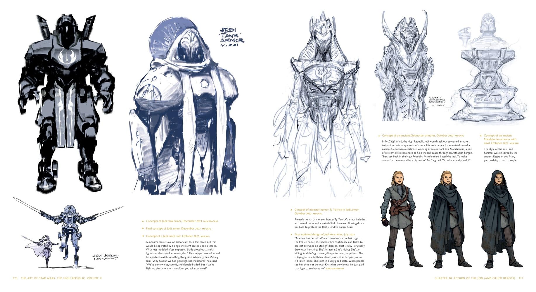 The Art of Star Wars the High Republic 2: The Official Behind-the-scenes Companion
