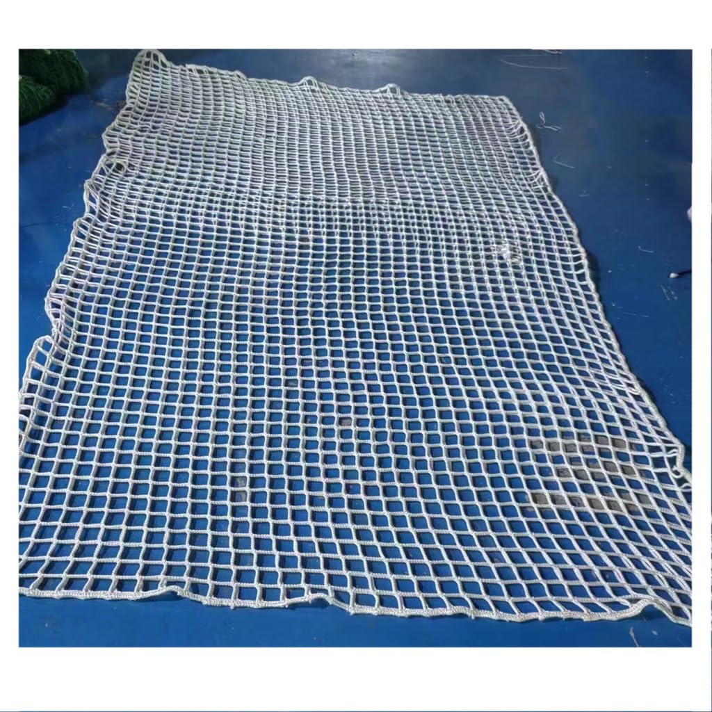 Treehouse Net Net Bridge Tree House Climbing Net Double Layers Playground Net Kids Outdoor Climbing Cargo Net(3X3m)