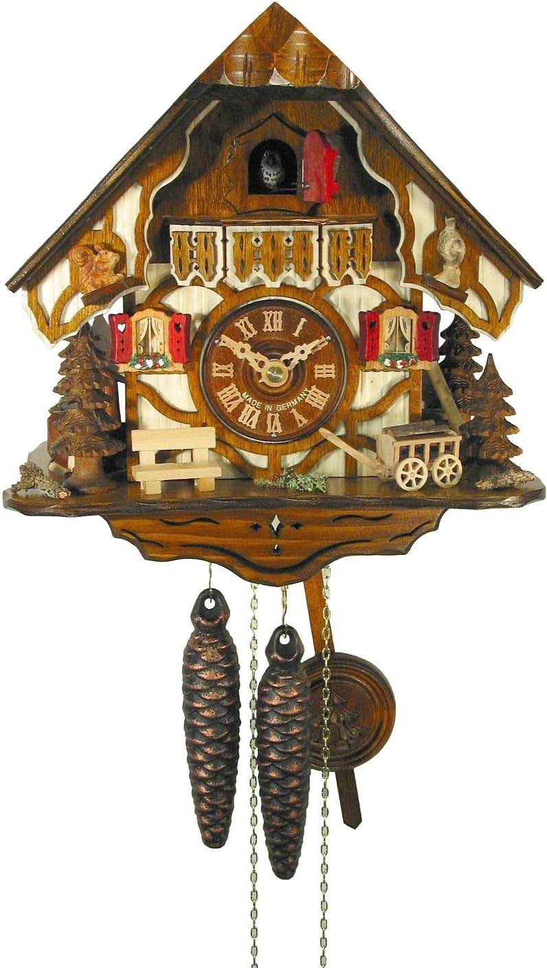 Cuckoo Clock Little Black Forest House