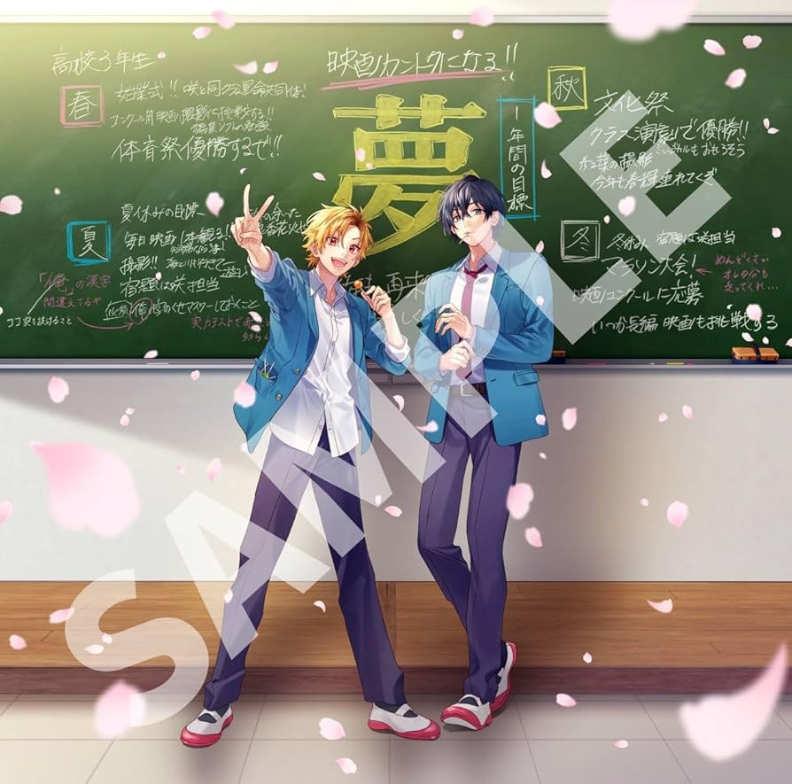 HoneyWorks ～告白実行委員会コンプリートベスト～ 思い出は全部青春。 71HPtqyqucL._UF894,1000_QL80_.jpg