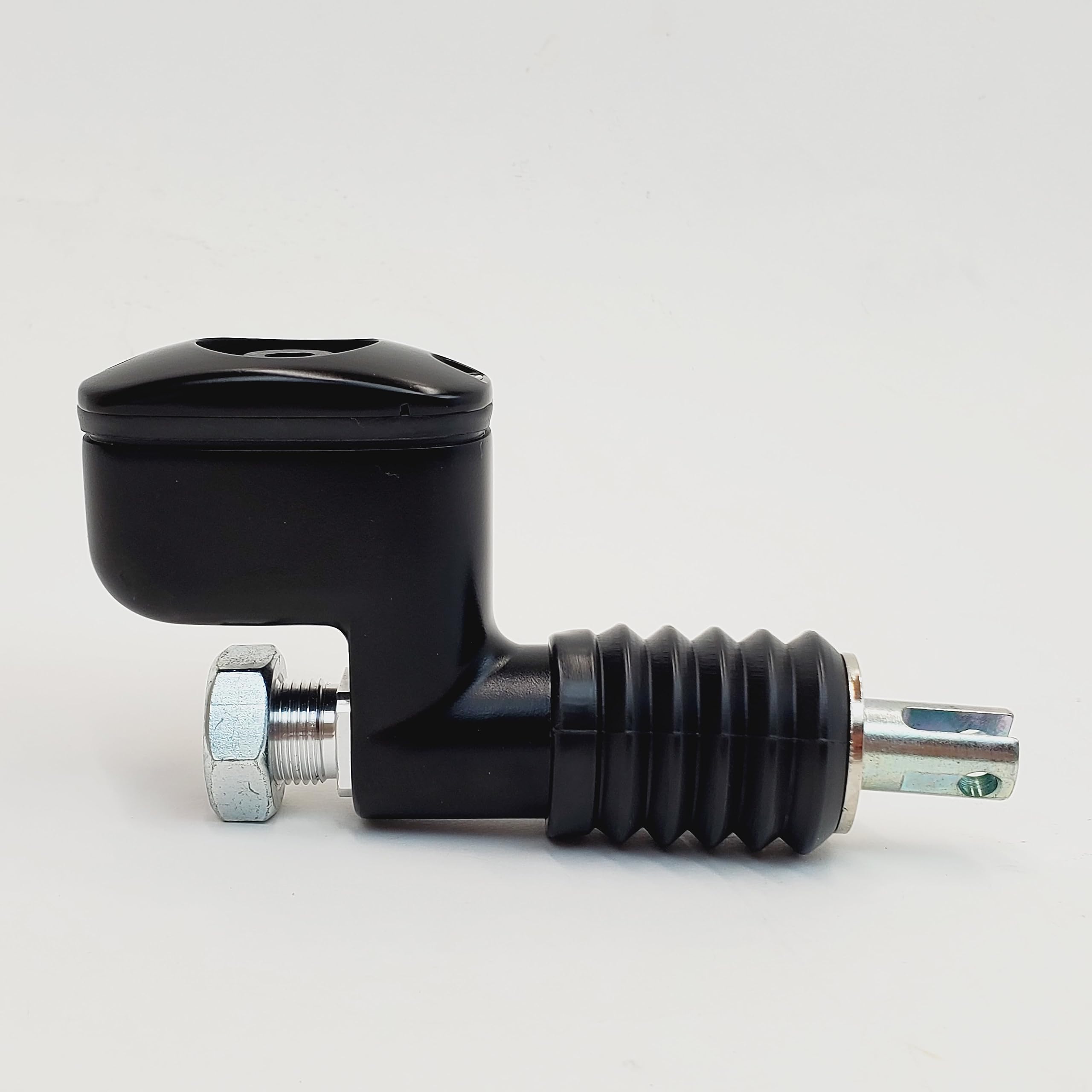 Amazon.co.jp: サテンブラック ¾インチ ボアリアブレーキ