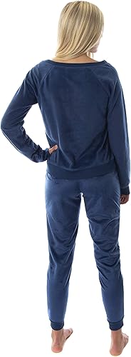 Miniatura 5 de Harry Potter Hogwart Castle House - Conjunto de pijama de forro polar para jóvenes, las 4 casas disponibles