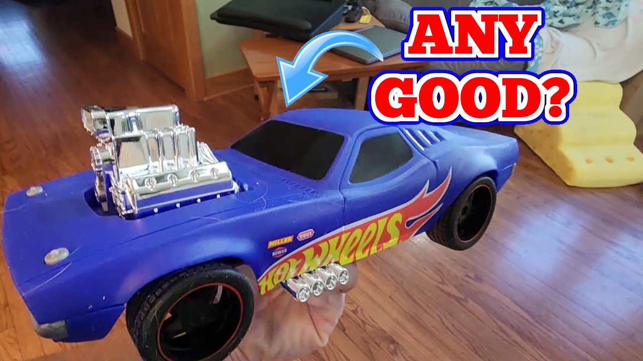 Watch The Coolest Hot Wheels RC Car Available - RODGER DODGER! on