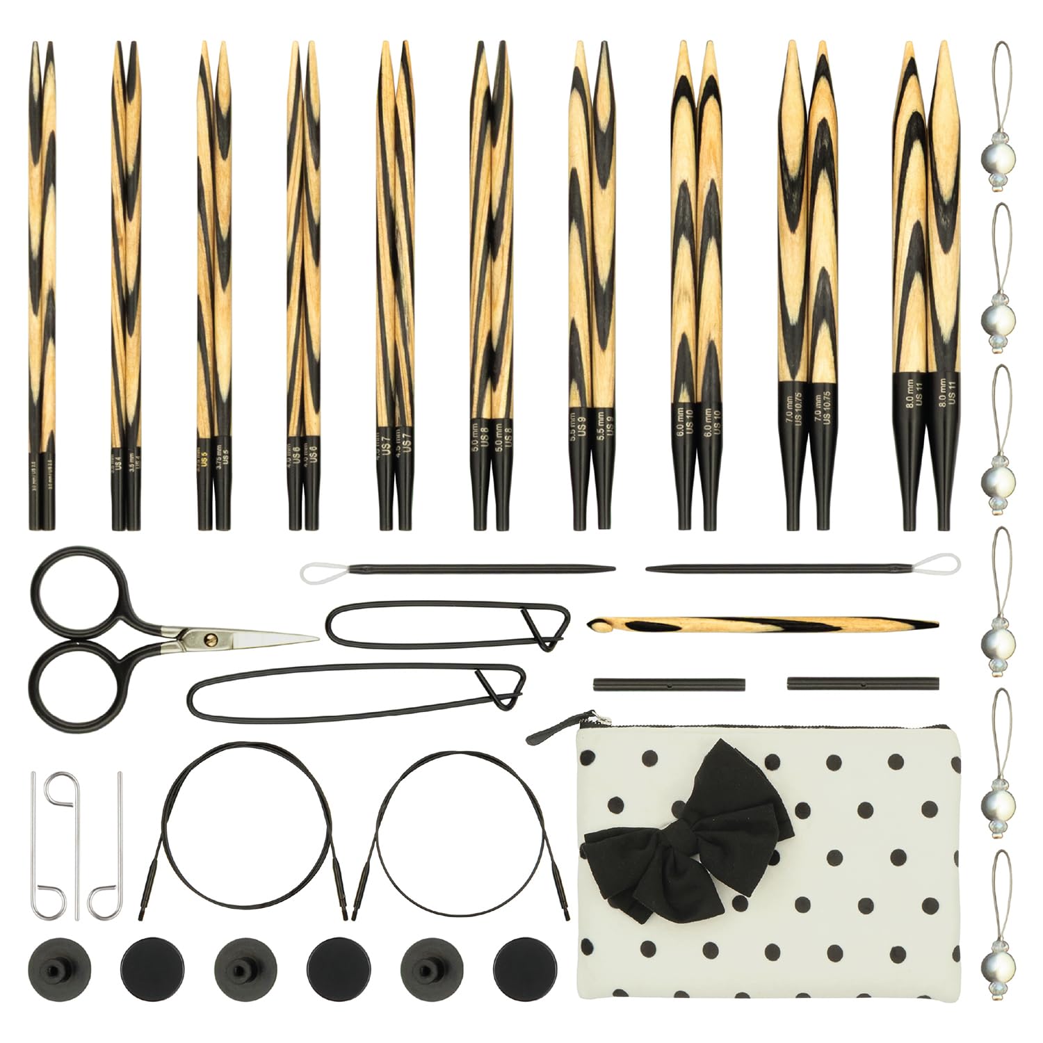 Amazon.com: KnitPro Chérie Mother's Day Interchangeable Knitting