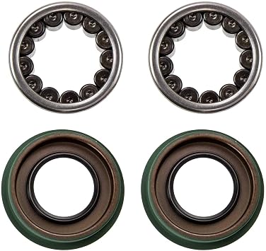 Motive Gear KIT 513067 Axle Bearing and Seal Kit for GM 8.0/8.5/8.625 Differentials, Bearing OD 2.8012", ID 1.6178", Seal OD 2.8491" - Fits GM/Chevrolet/GMC/Hummer/Isuzu/Saab 1988-2024