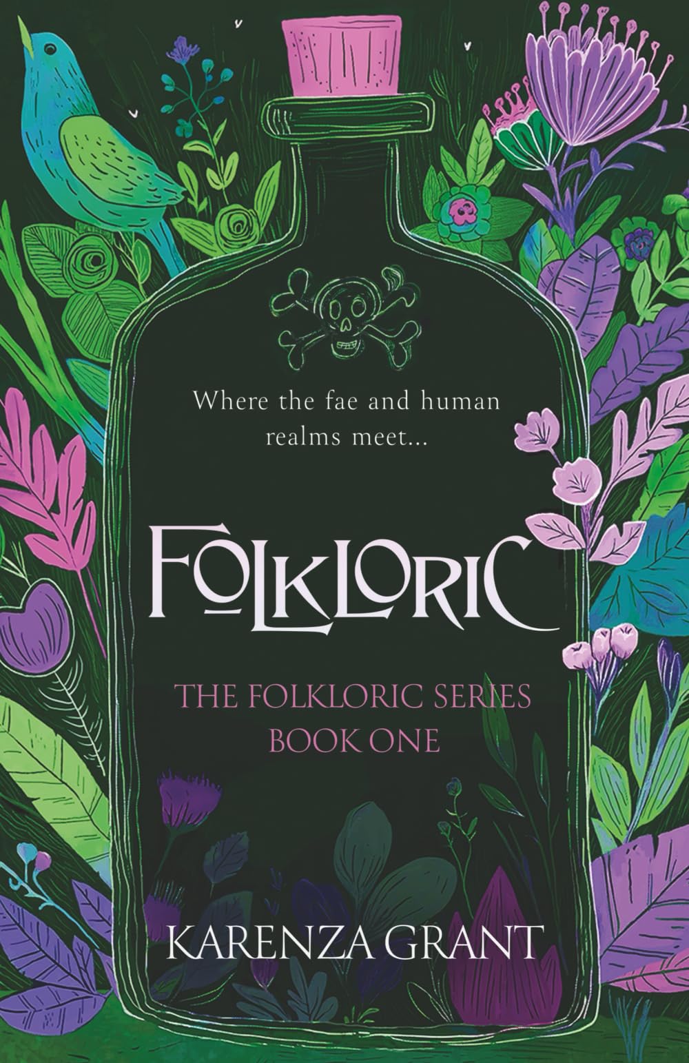 Folkloric: A Fun, Feisty and Fast-Paced Urban Fantasy (Book One of the Folkloric Series): 1