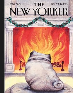New York Puzzle Company - New Yorker Yule Dog Mini - 100 Piece Jigsaw Puzzle