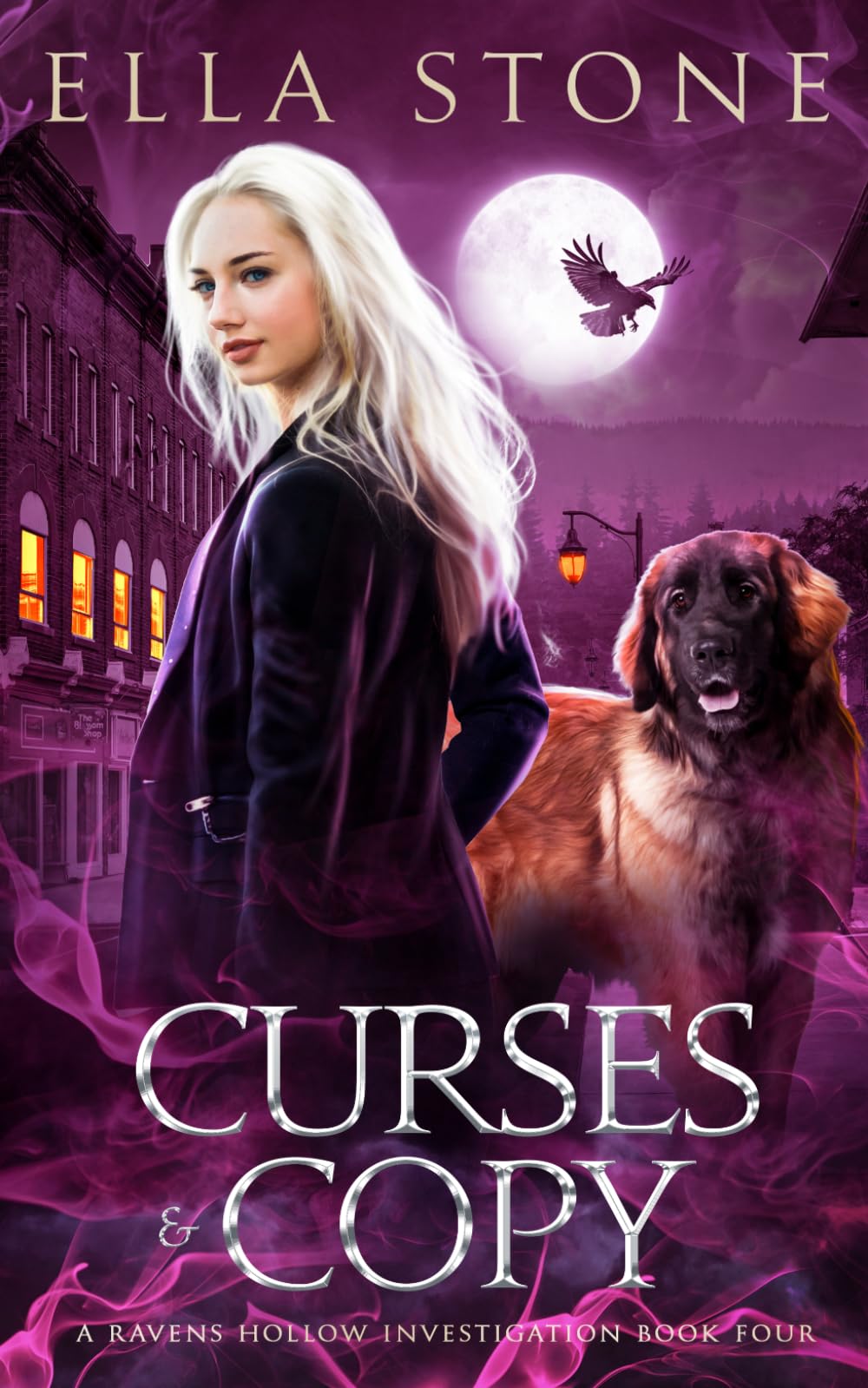 Curses and Copy: A thrilling urban fantasy story: 4 (Ravens Hollow Investigations)