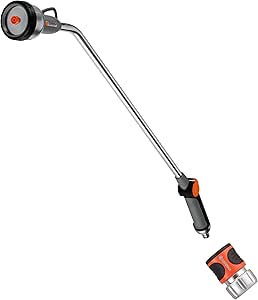 Gardena 8155 Premium 3Pattern Garden Hose Watering Wand