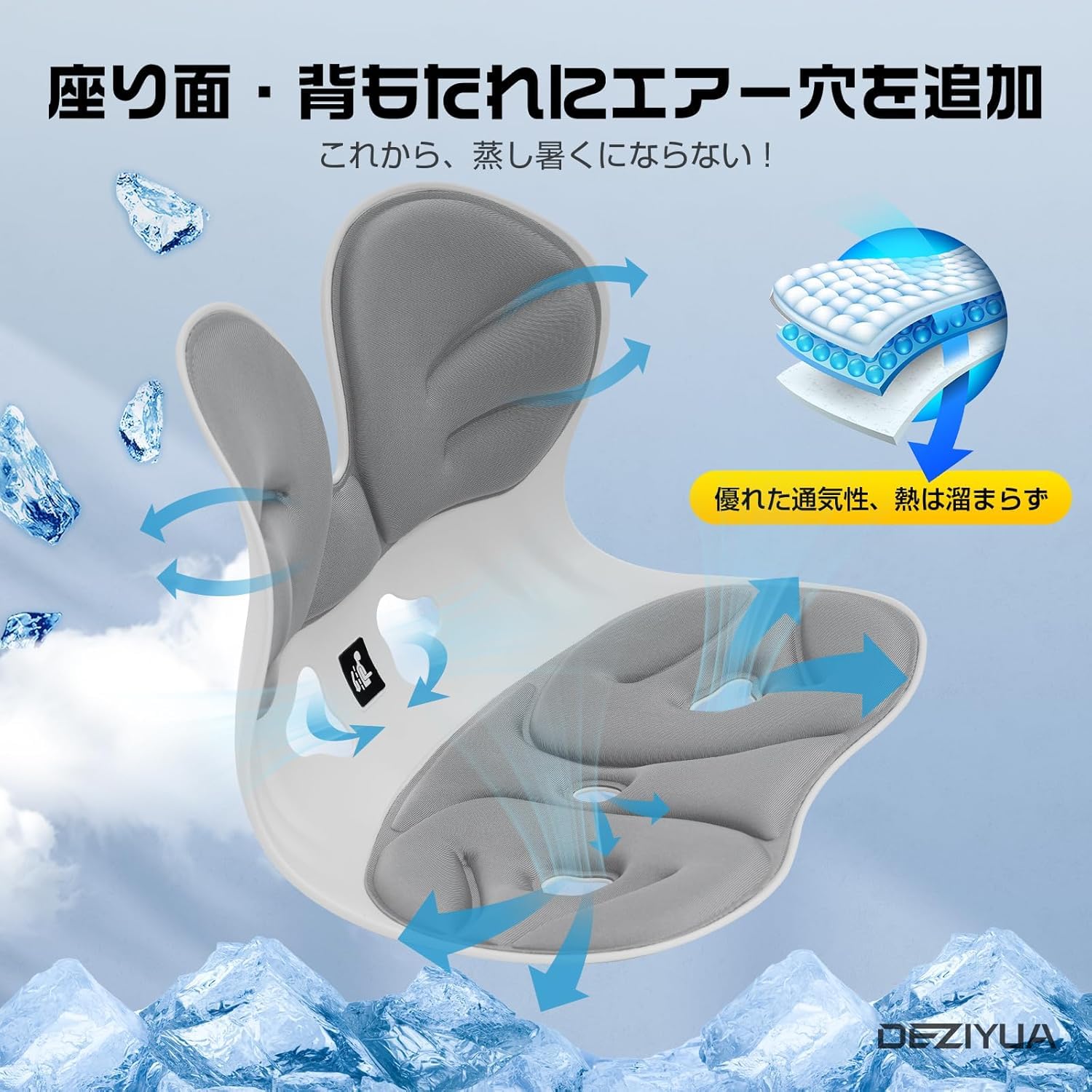 Amazon｜【ドイツ レッド•ドット賞受賞ブランド】DEZIYUA(デズヤ