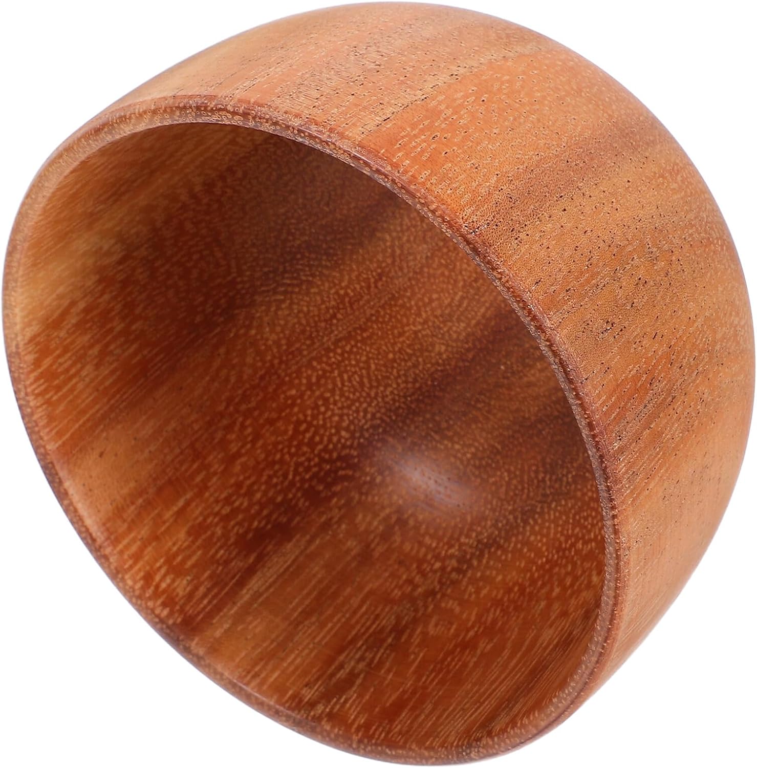 Wooden Shaving Bowl for Men Shaving Soap Dish Lightweight Beard Lather Bowl Travel Shave Soap Container Grooming Accessories