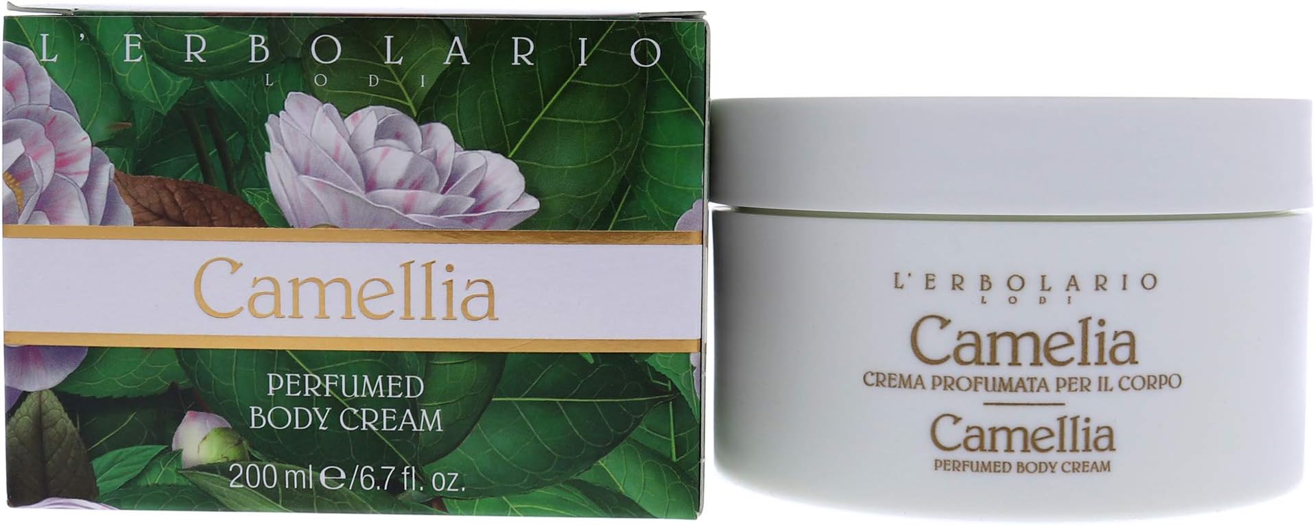 Camelia Body Cream by LErbolario for Unisex - 6.7 oz Body Cream