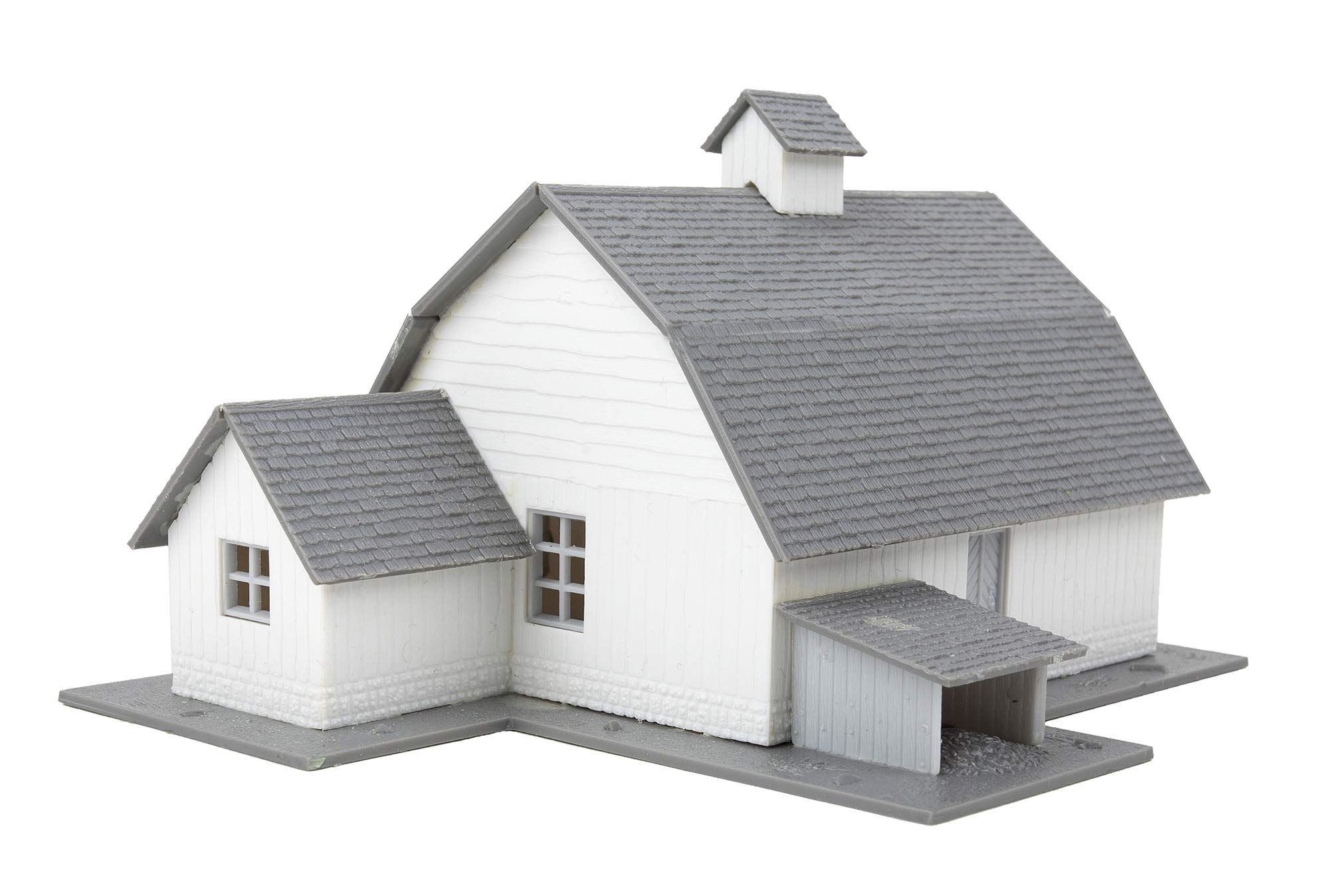 Walthers Trainline HO Scale Model Old Country Barn - Image 2