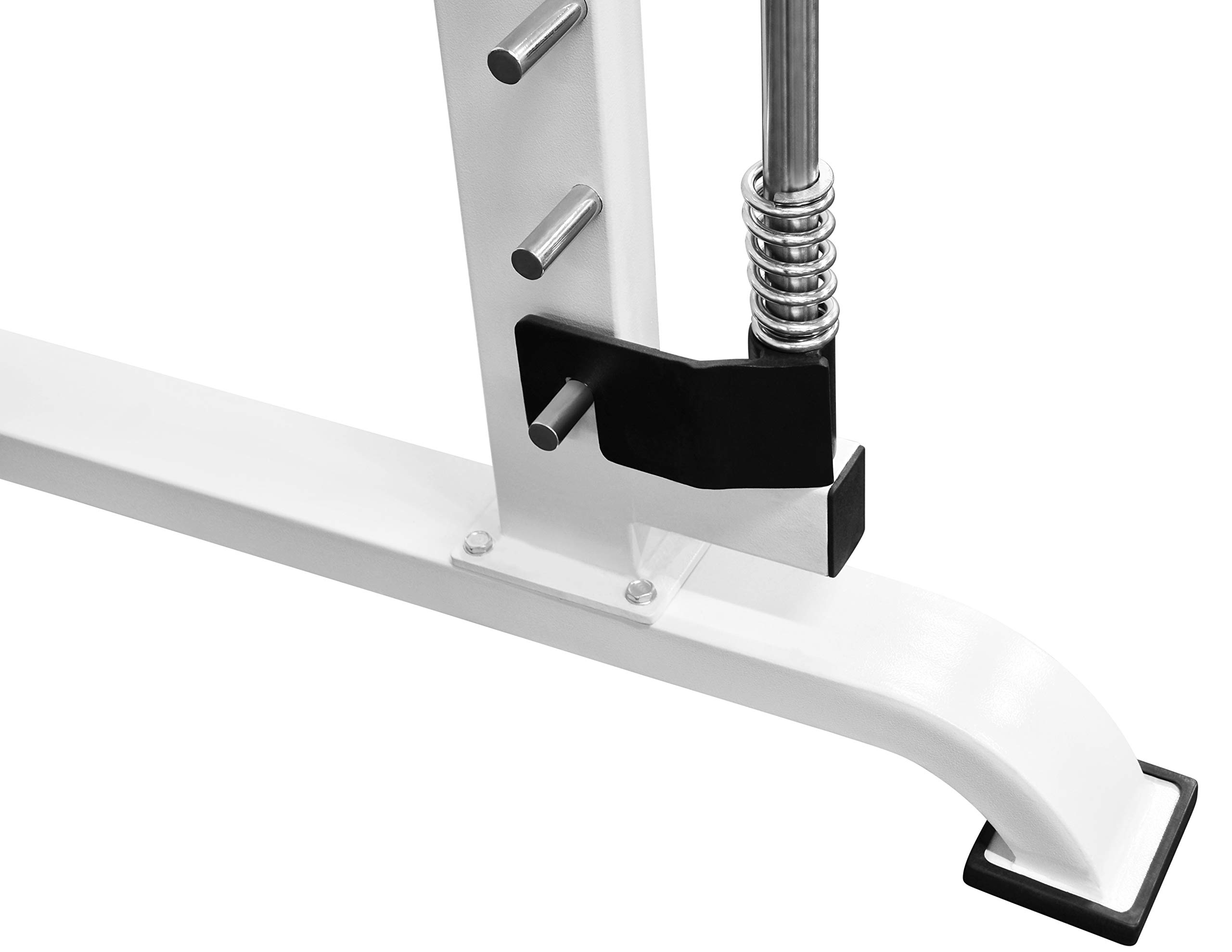 Bad Company Multipresse inkl. Gegengewichte und Klimmzugstange I Smith Machine mit Gegengewichten für das Ganzkörpertraining I BCA-104