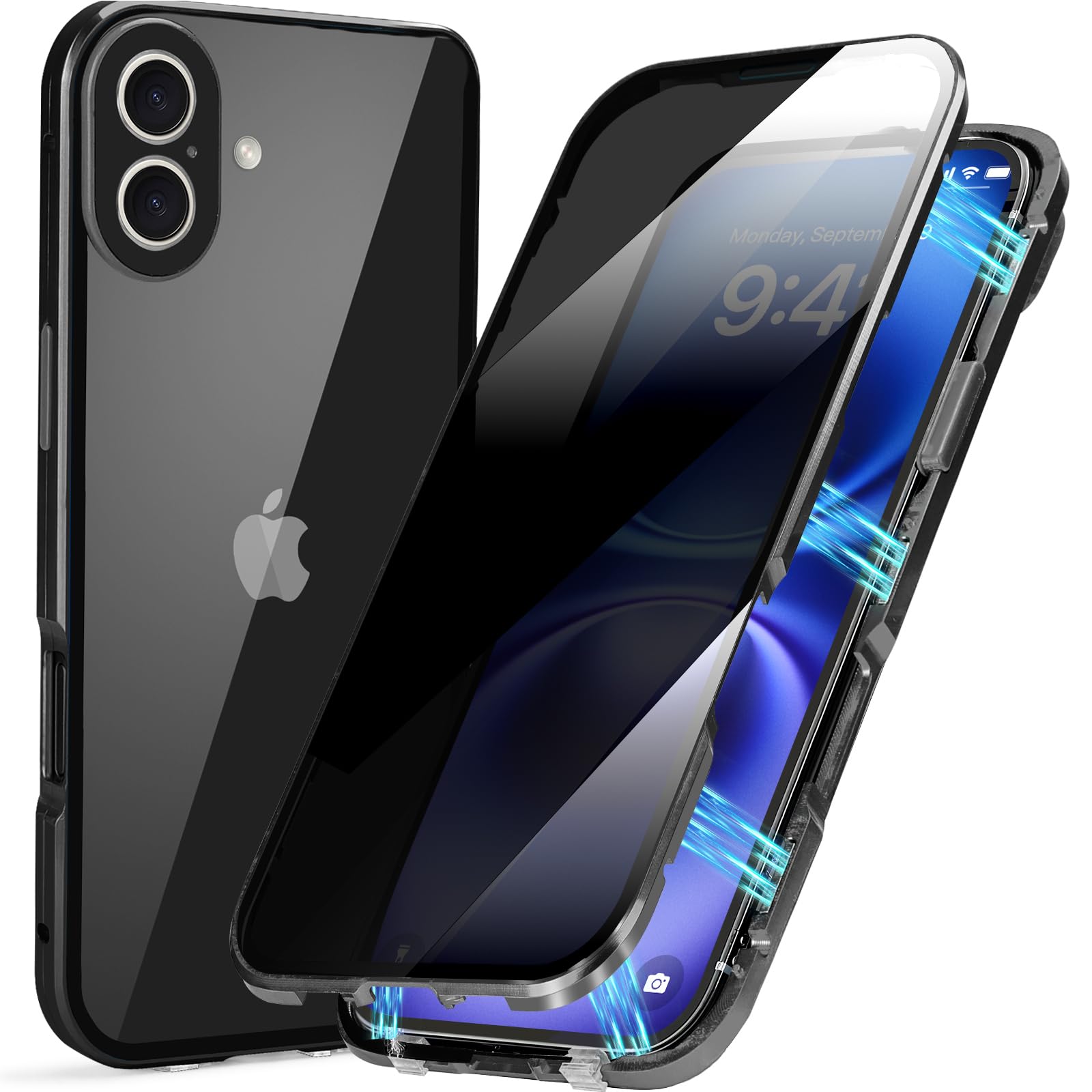 Coque iPhone 17 confidentialité Guppy pour vos déplacements - 8