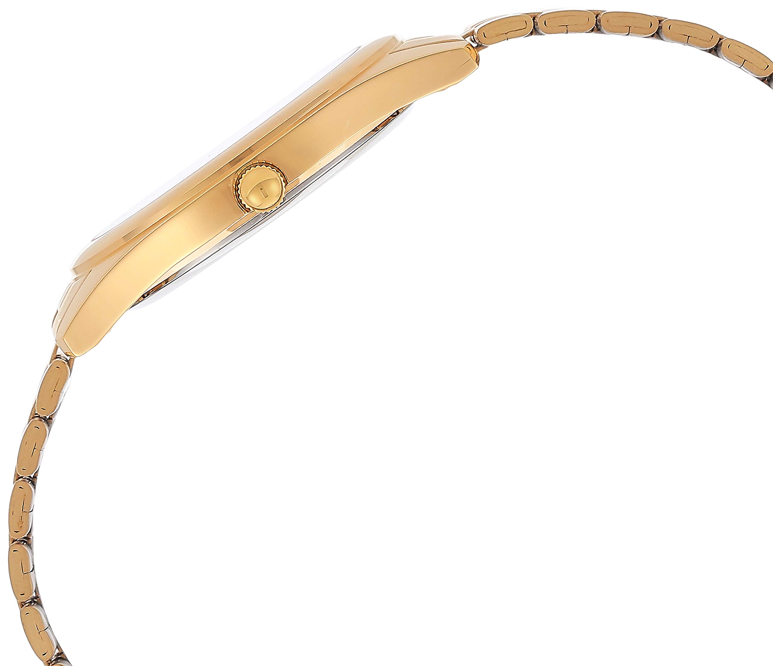 Casio MTP-1129 N-7ARDF – Orologio, Orologio da polso, acciaio inox, oro, Acciaio Inox, Oro, minerale