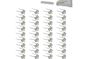 Greenworks Replacement Dethatcher Tines - 36 Pack of Durable Steel Scarifier Tines