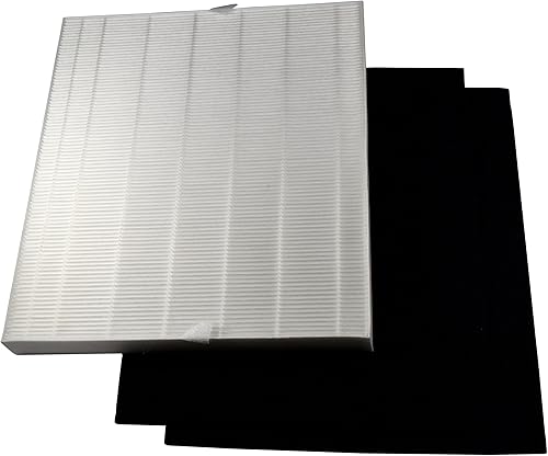 HQRP AP-1512HH Filtro de repuesto compatible con Coway Airmega AP1512HH Mighty, AP-1518R Airmega 200M purificador de aire, parte 3304899, 1 filtro