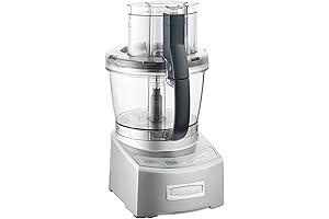 Cuisinart FP-12DCN Elite Collection 2.0 12-Cup Food Processor, Die Cast: A Culinary...