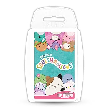Top Trumps Squishmallows Specials Card Game