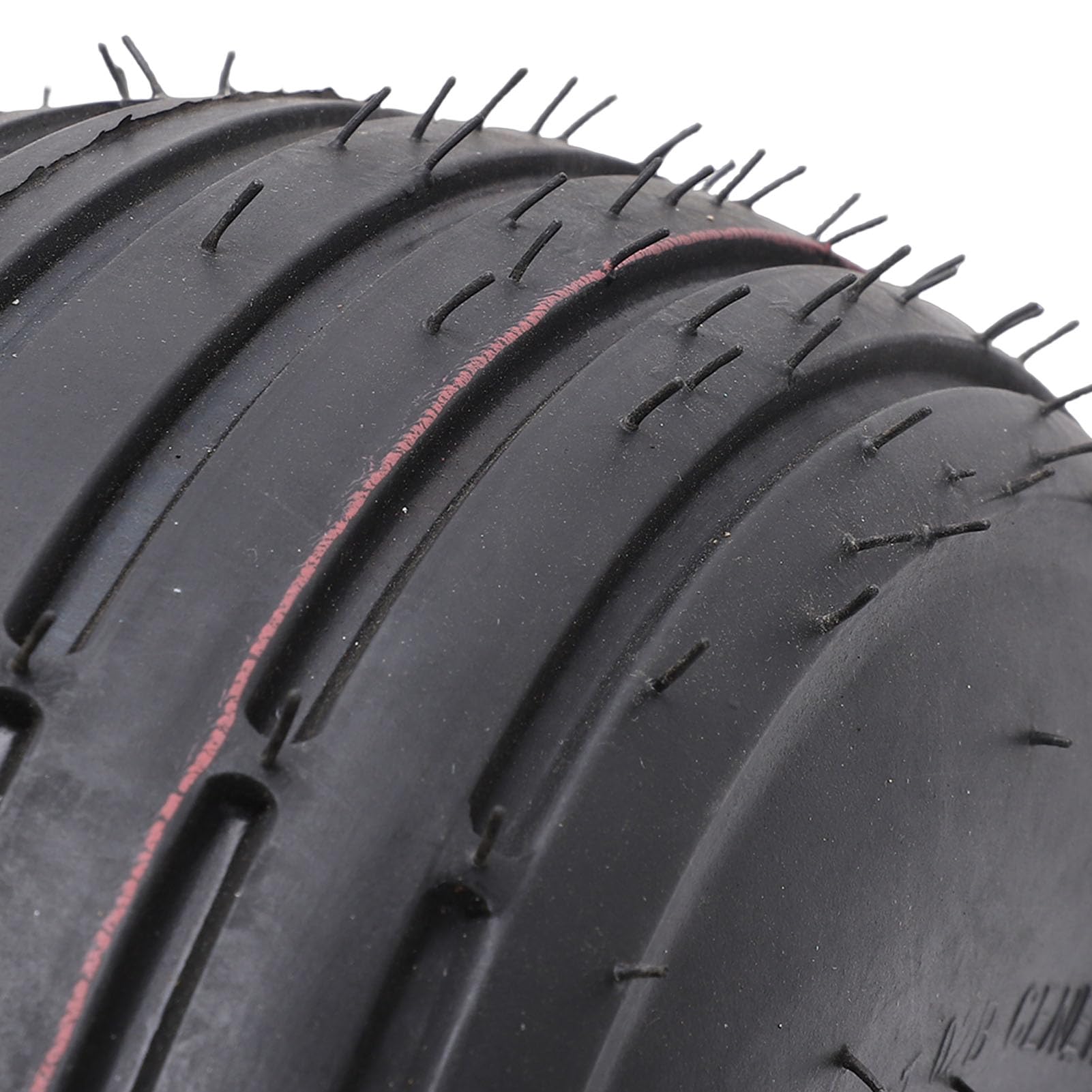 Conjunto de Neumático y Rueda 15x6.00-6, Neumático de Cortacésped Resistente para Tractor Jardín, Rendimiento Confiable y Fácil Instalación, Ajuste Universal