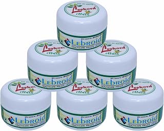 LEEBORD Daad Ka Brahmastra - Ringworm, Itch & Skin Fungal Infection Cream | 42 gram (Pack of 6, 252, gram) Price In India