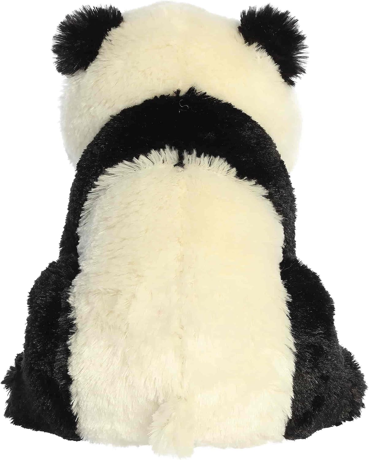 Aurora® Responsibly Made Eco Nation™ Eco Hugs™ Panda Stuffed Animal - Ideal for Playtime Adventures - Perfect for Birthdays or Just Because - Black, White 11 Inches
