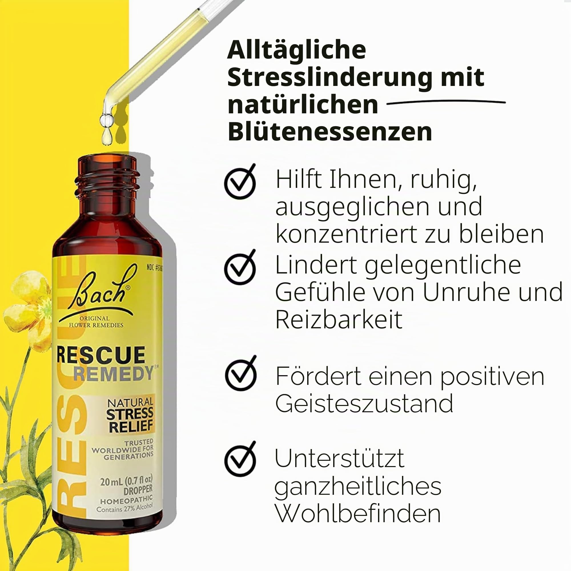 Rescue Remedy Drops 20 ml